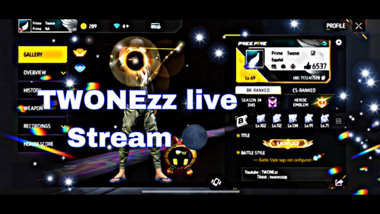 TWONEzz is live ROAD TO 10K Believe in your self Download Video 3gp Mp4 dan mp3 convert - Music Video Tv Radio Zone