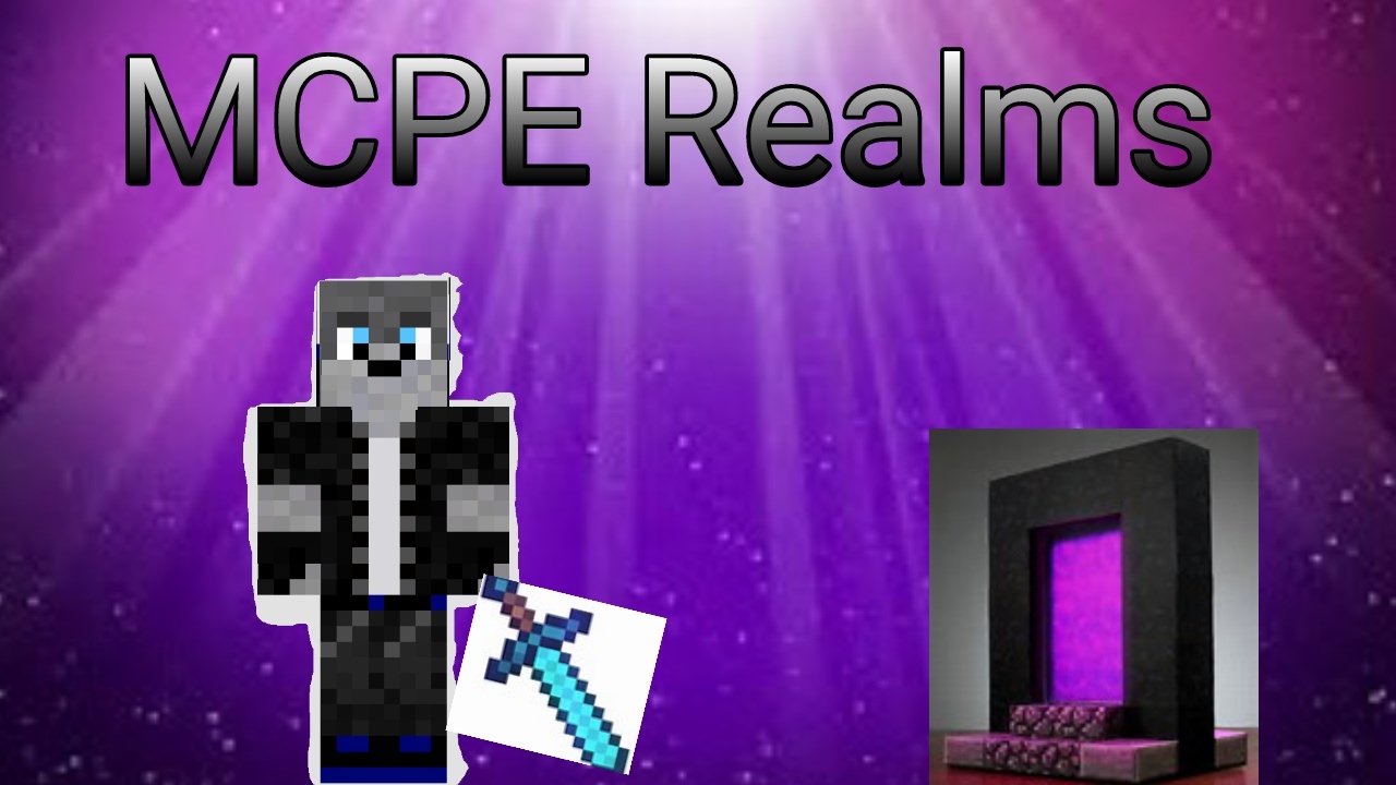 MCPE Realms ep 1 - YouTube