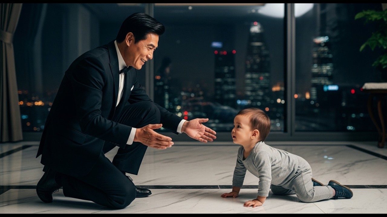 Poor black Maid's Toddler Ran to the Korean Mafia Boss's Arms — Now He's Claiming Them Both Forever