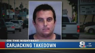 Man tracks down suspected Bradenton carjacker