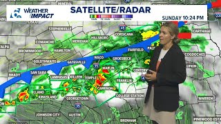 Heavy rain soaks McLennan County, beyond | Weather Impact Alert