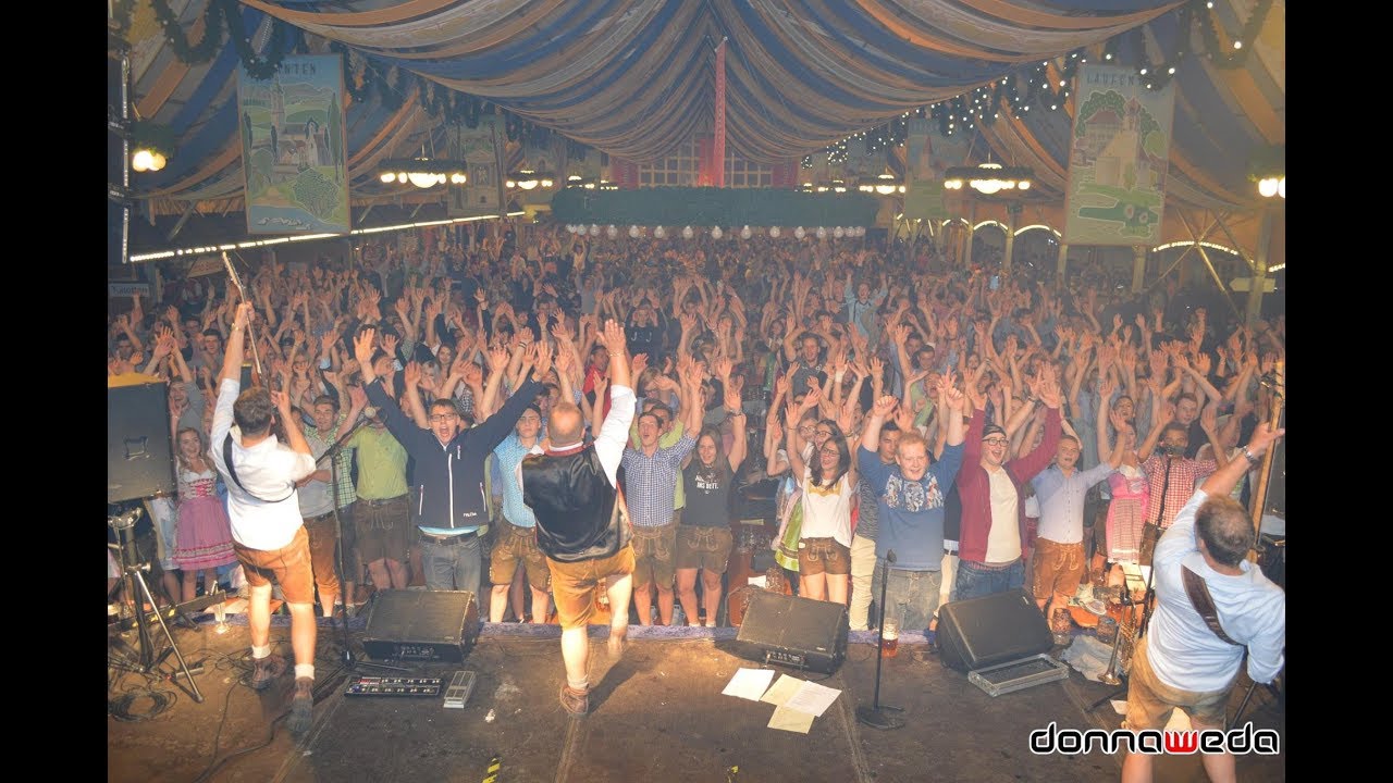 Donnaweda am Hemauer Volksfest 2017