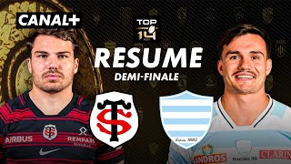 Le Résumé De Toulouse Racing - Top 14 - Demi-Finale