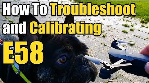 Stapsgewijze handleiding voor het oplossen van problemen en het kalibreren van de Eachine E58. Re...