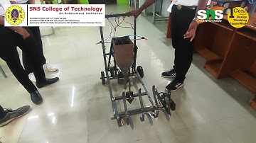 DT based delivery - Seed Sowing Machine | Design | SNS institutions