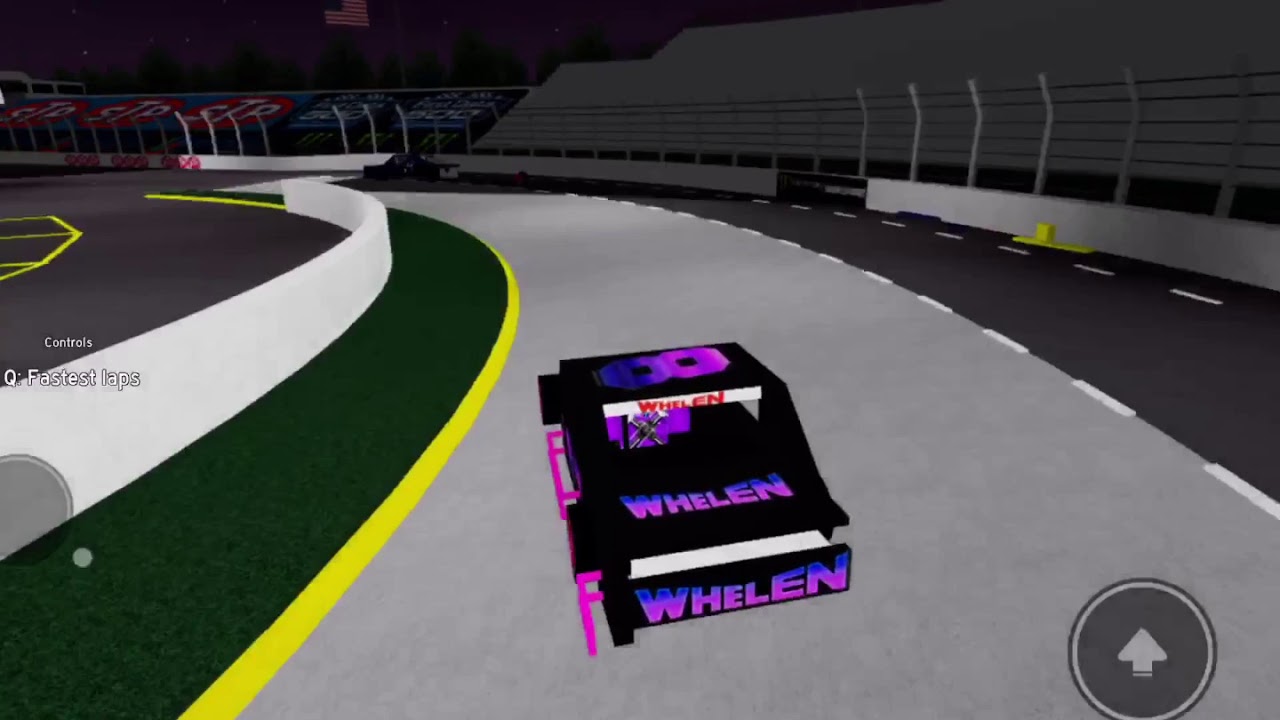 Getting To 600 Laps Nascar The Game Martinsville Roblox Youtube