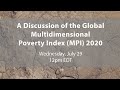Exploring the 2020 Global Multidimensional Poverty Index 🌍