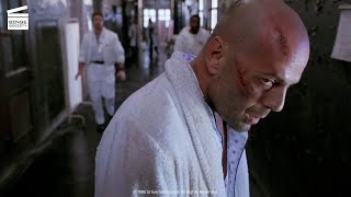 12 Monkeys Jim Tries To Escape Hd Clip