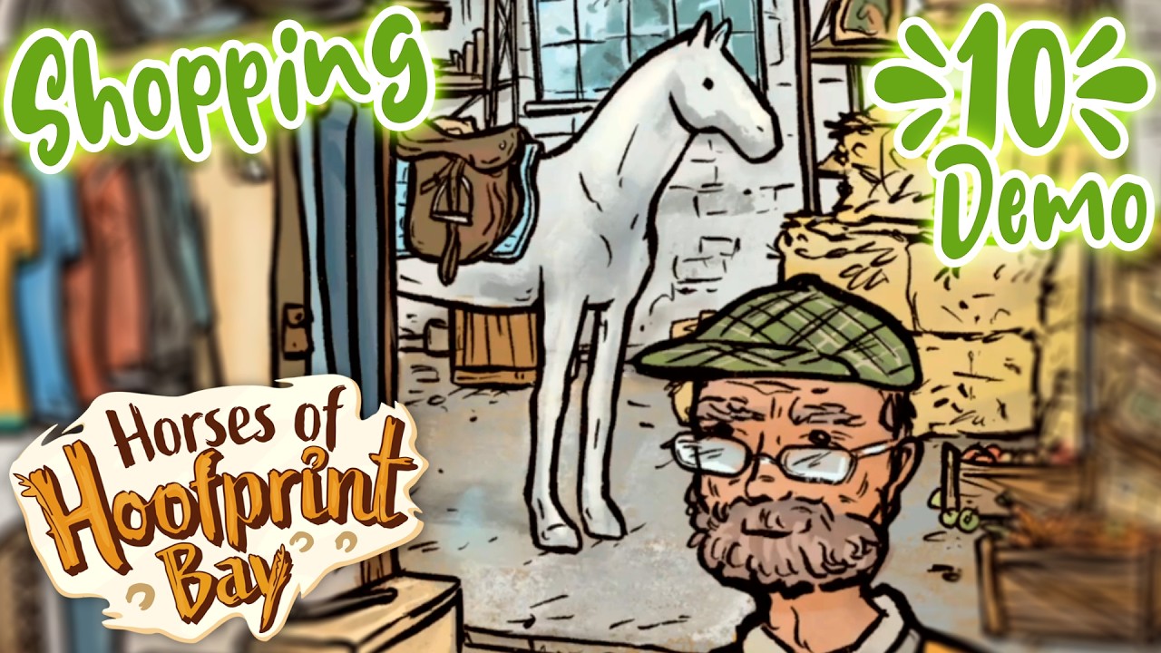 Neue Ausrüstung shoppen 🐎 Horses of Hoofprint Bay Demo | 10