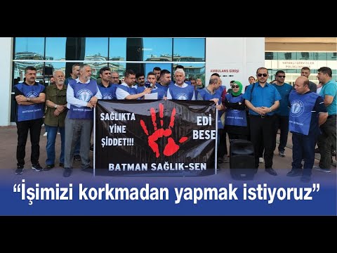 &ldquo;İşimizi korkmadan yapmak istiyoruz&rdquo;