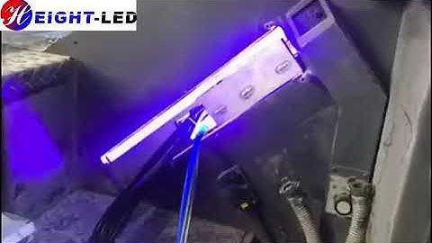 Cases of offset printing with Height-Led UV LED curing system