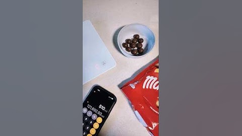 How to convert kilojoules to calories in seconds!