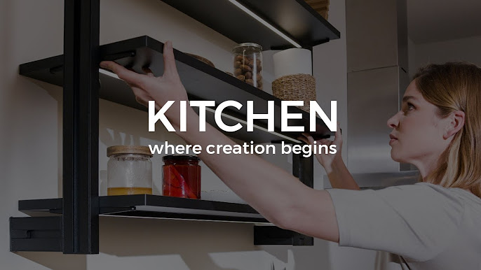 How to install racks for corner units in your kitchen – Shelvo 