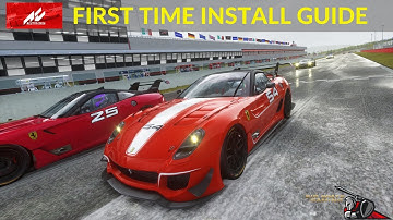 Assetto Corsa Graphics Mods - First Time Install Guide