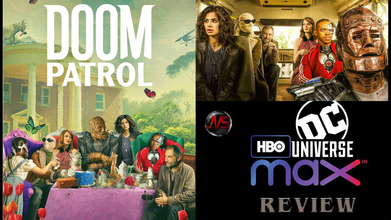 Doom Patrol (2020) Ep. 7 - Dumb Patrol (HBO Max/DC Universe) [Review]