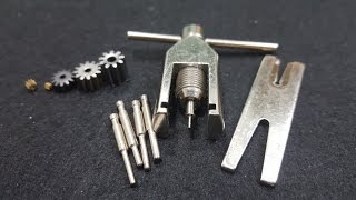 Motor Metal Teeth Puller Gear Remover Motor Copper Teeth Gear Extractor 