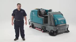 M17 SweeperScrubber and T17 Scrubber Demonstration