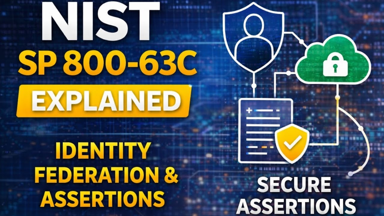 NIST 800-63C Explained | Identity Federation & Secure Assertions
