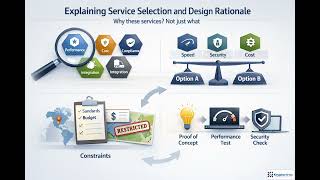 How to Present AI Architecture for Faster Review Approval | Module 5.4