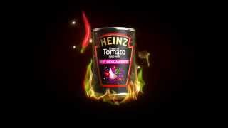 Heinz Soup TV advert featuring Cream of Tomato with Fiery Mexican Spices