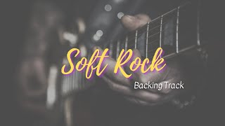 Deep Soft Rock Guitar Backing Track in Am | JIBT #024 screenshot 2