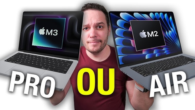 MacBook Pro vs MacBook Air M2, duel des meilleurs frères ennemis