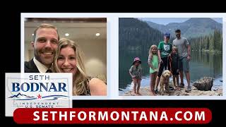 Seth Bodnar Announces Run for Senate from Montana!  He'll make Montana his priority!