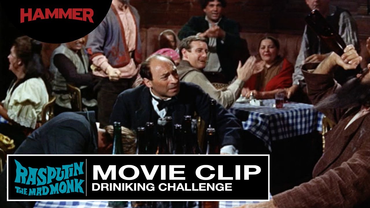 Rasputin the Mad Monk / Drinking Challenge (Official Clip)