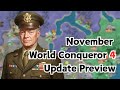 World Conqueror 4 November Update Preview Mp3 Song