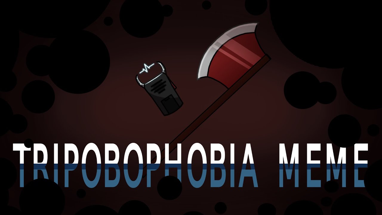 trypobophobia meme // Wii Deleted You AU (BLOOD AND GORE WARNING)