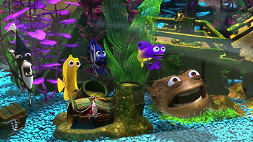 Finding Nemo Darla Scene Sound Design