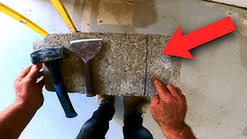 The Quickest Way To Cut A Concrete Block #Shorts