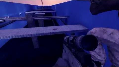 *Raid Deathrun* Cod4 Deathrun Speedrun of Pool! (21)