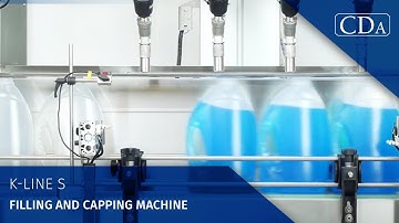 K-Line - Filling and capping Machine - CDA USA
