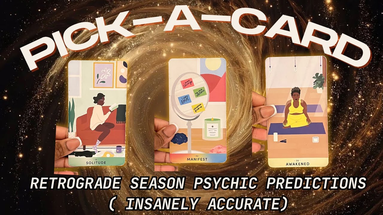 PICK-A-CARD: WHAT’S TEA? RETROGRADE PSYCHIC PREDICTIONS 🪐 ( INSANELY ACCURATE)