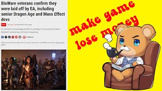 BIOWARE LAYOFFS--- (We all predicted it)