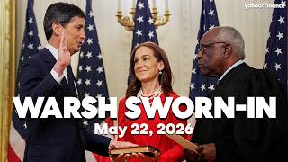 Federal Reserve Chair Kevin Warsh Official Swearing-In Ceremony [FULL]