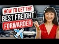 How To Get The Best Freight Forwarder For Your Amazon FBA