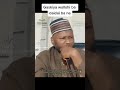 Wallahi gaskiya ba daidai ba ne