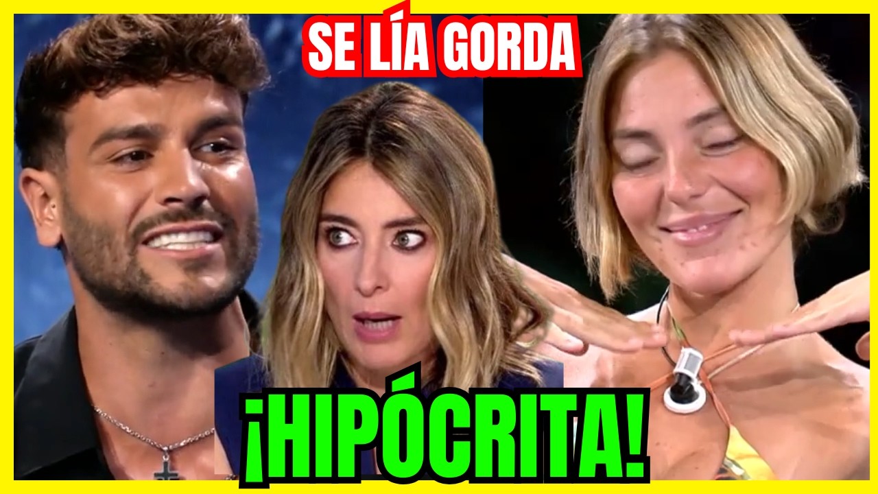 Gerard humilla a Claudia tras su expulsión en Supervivientes
