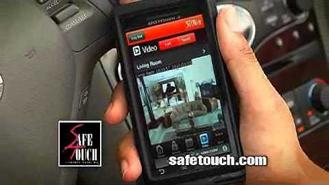 Home Security System with Mobile Video Monitoring