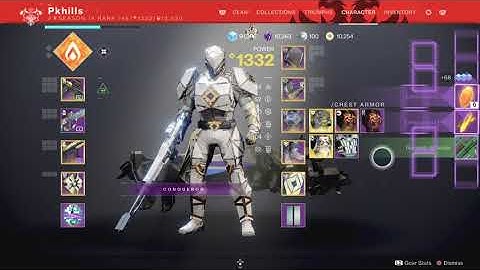 How to get rid of Enhancement prisms and turn them into Enhancement cores. Destiny 2