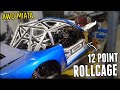 Finishing the Rollcage in the AWD MIATA!