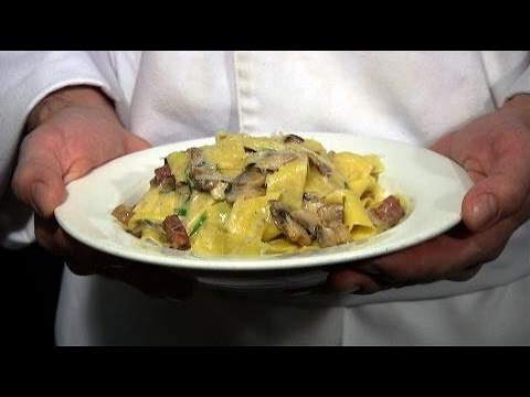 Vidéo: Pappardelle Fraîche