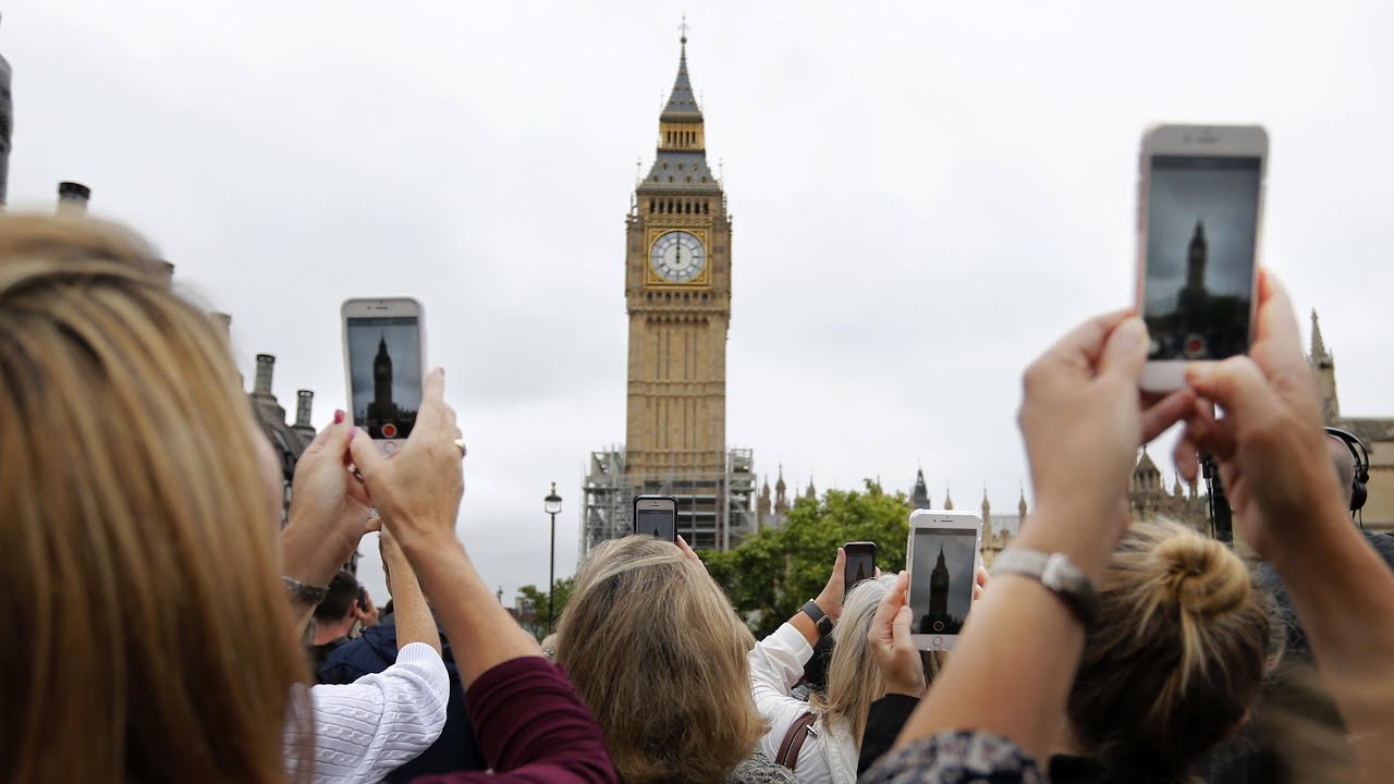 Listen To Big Ben S Bongs Sound For Last Time Before They Fall Silent