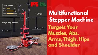 The Multi-functional Stepper Exercise Machine