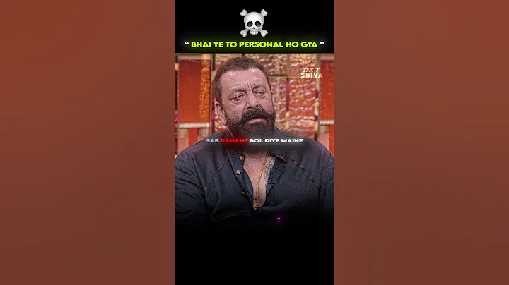 Bro Goes Personal 🤯☠️ Ft.@NetflixIndiaOfficial @KapilSharmaK9 #shorts #sanjaydutt