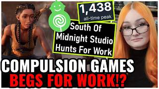 South Of Midnight Studio BEGS For Work After Going Independent 😬 Compulsion Games LAYOFFS Inc!?