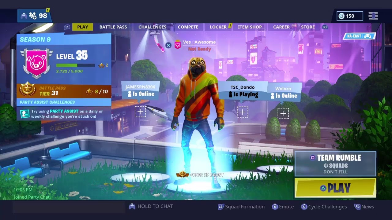 IM LIVE! Playing SQUADS With SUBSCRIBERS!! !allergies | NO Event Right Now | Fortnite Battle Royale