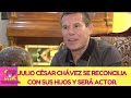 Julio César Chávez se reconcilia con sus hijos y será actor.| 29 de octubre de 2021 | Ventaneando
